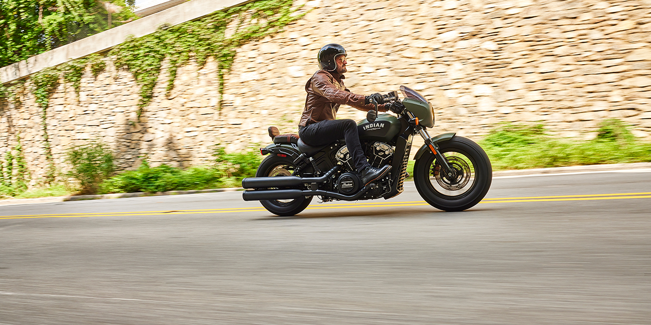 Indian scout online bobber two seater